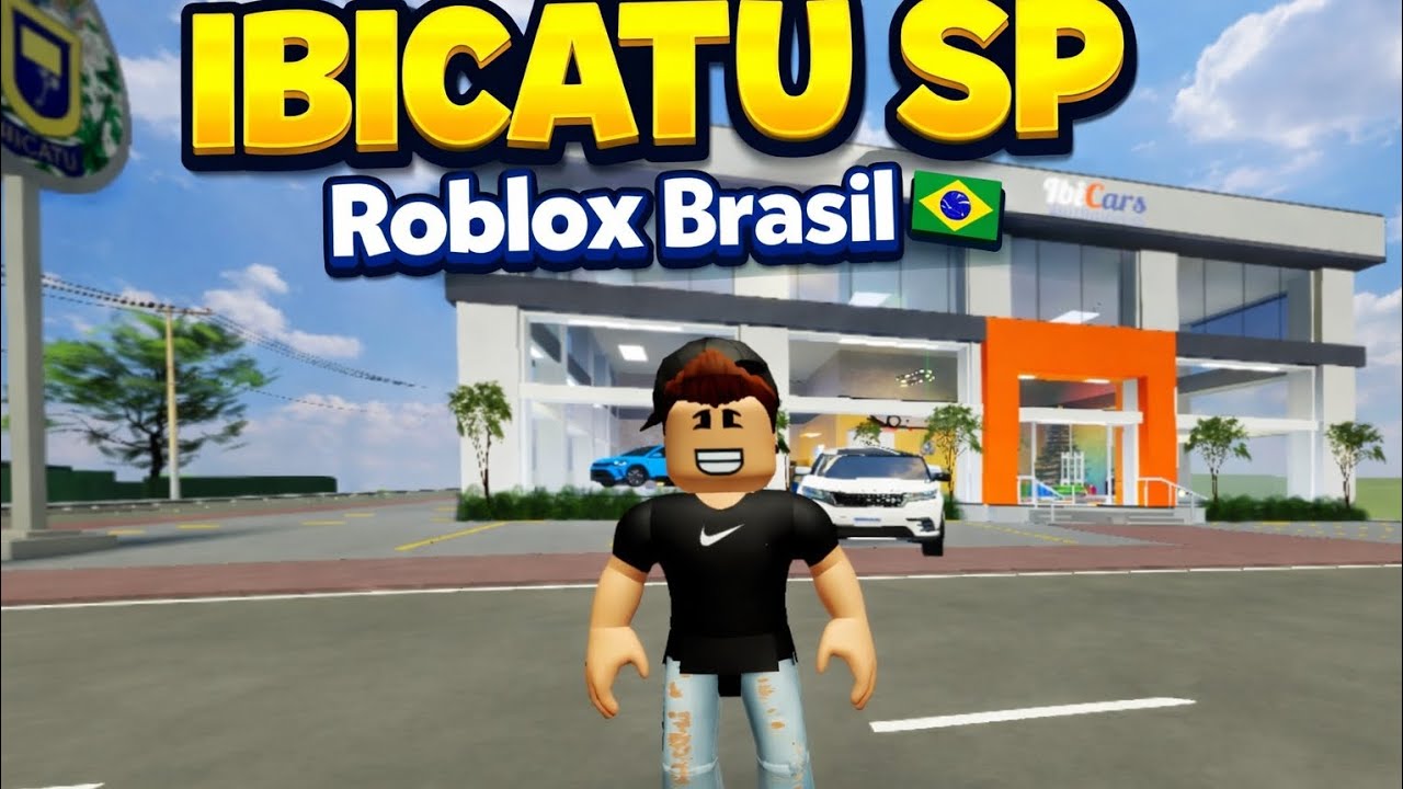Conhecendo Ibicatu SP no Roblox ☀️🇧🇷 | Interior de São Paulo 👀🔥