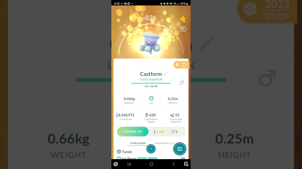 🍀LUCKY Castform Family! Pokemon Go! #pokemon #pokemongo #pok&eacute;mongo