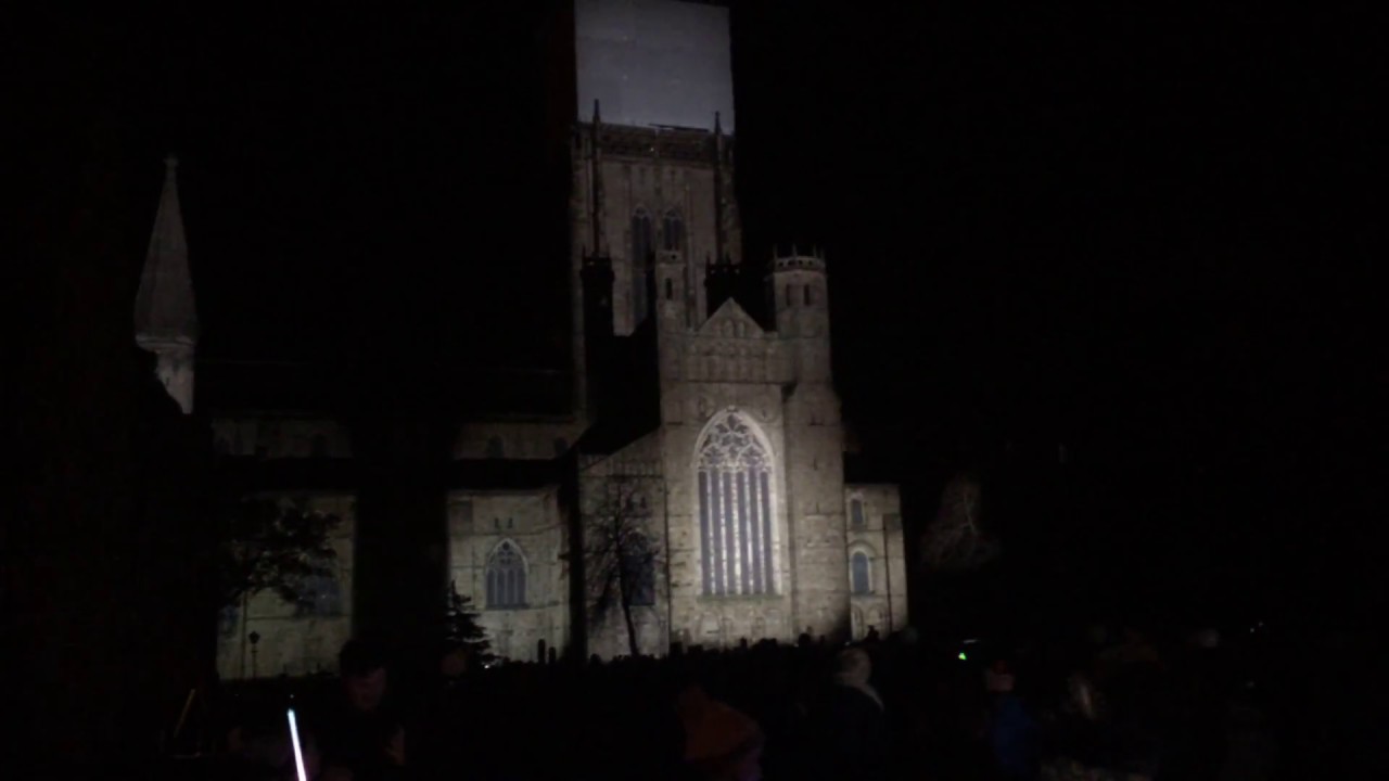 Durham Lumiere 2017 Methods by Pable Valbuena Durham Cathedral