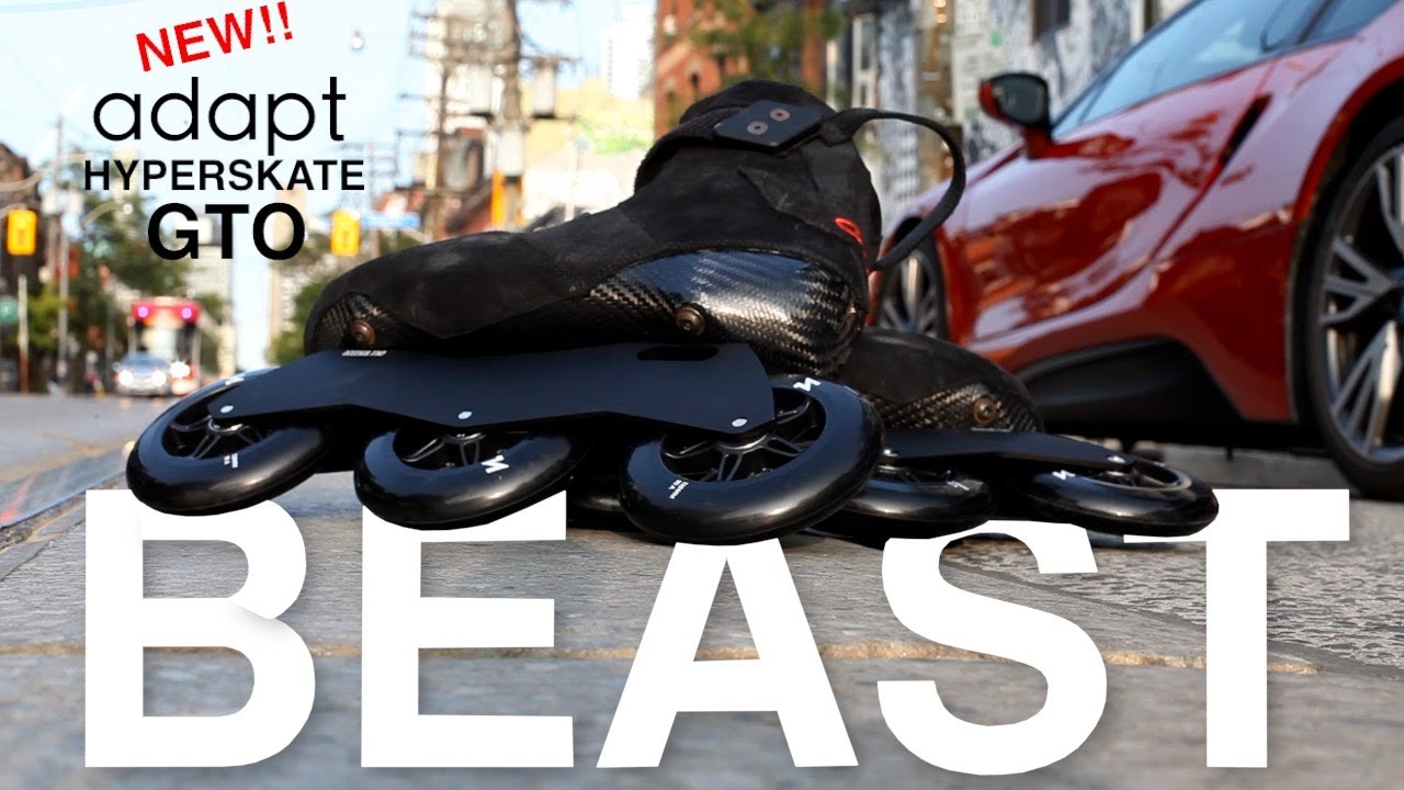 Big Wheels On The Most Expensive & Beautiful Skates -New Adapt GTO