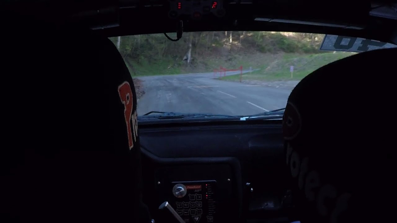 Rallye du Balcon Est 2024 - ES2 - Saint Guillaume - HASHOLDER Manon-BOU Christelle