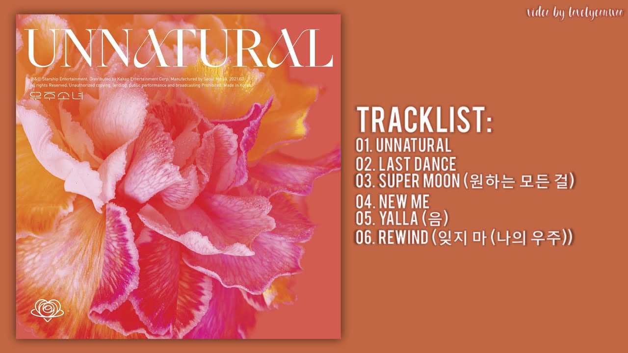 [Full Album] WJSN (우주소녀) – UNNATURAL