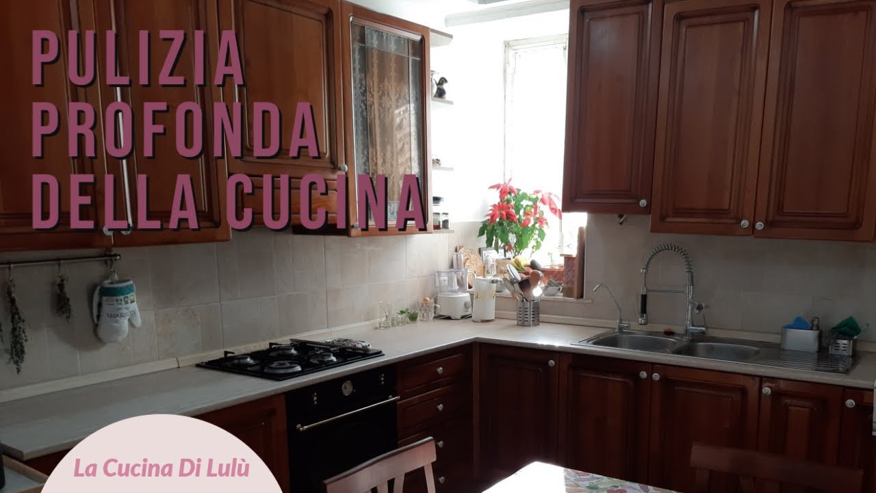 Pulizie profonde della cucina - Stancante, motivante e soddisfacente