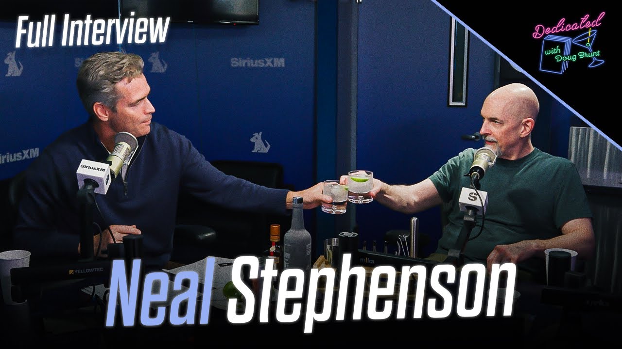 Greatest Threats to Humanity, Best Sci-Fi Ever, & A Philosophy to Save the World w/ Neal Stephenson