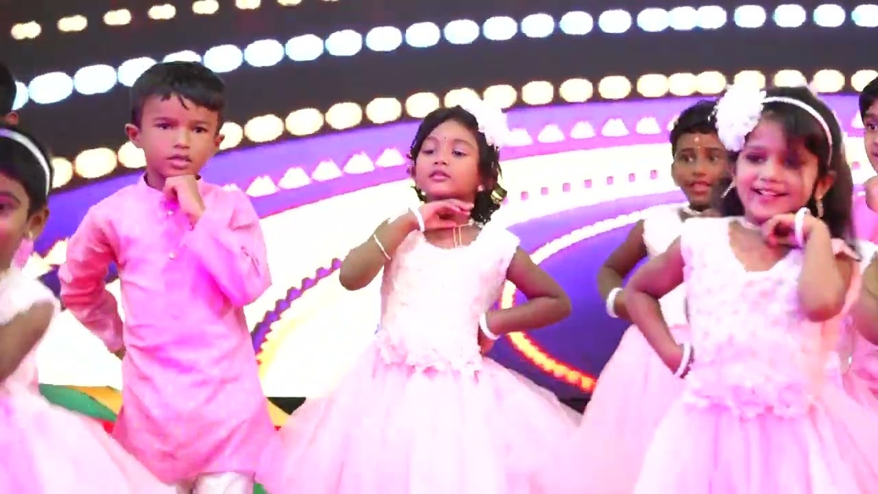 🌲ACHARIYA VILLIANUR🌲PREPRIMARY | CITATION DAY 2026 | MONT I - B DANCE VIDEO | CITATION 2K26