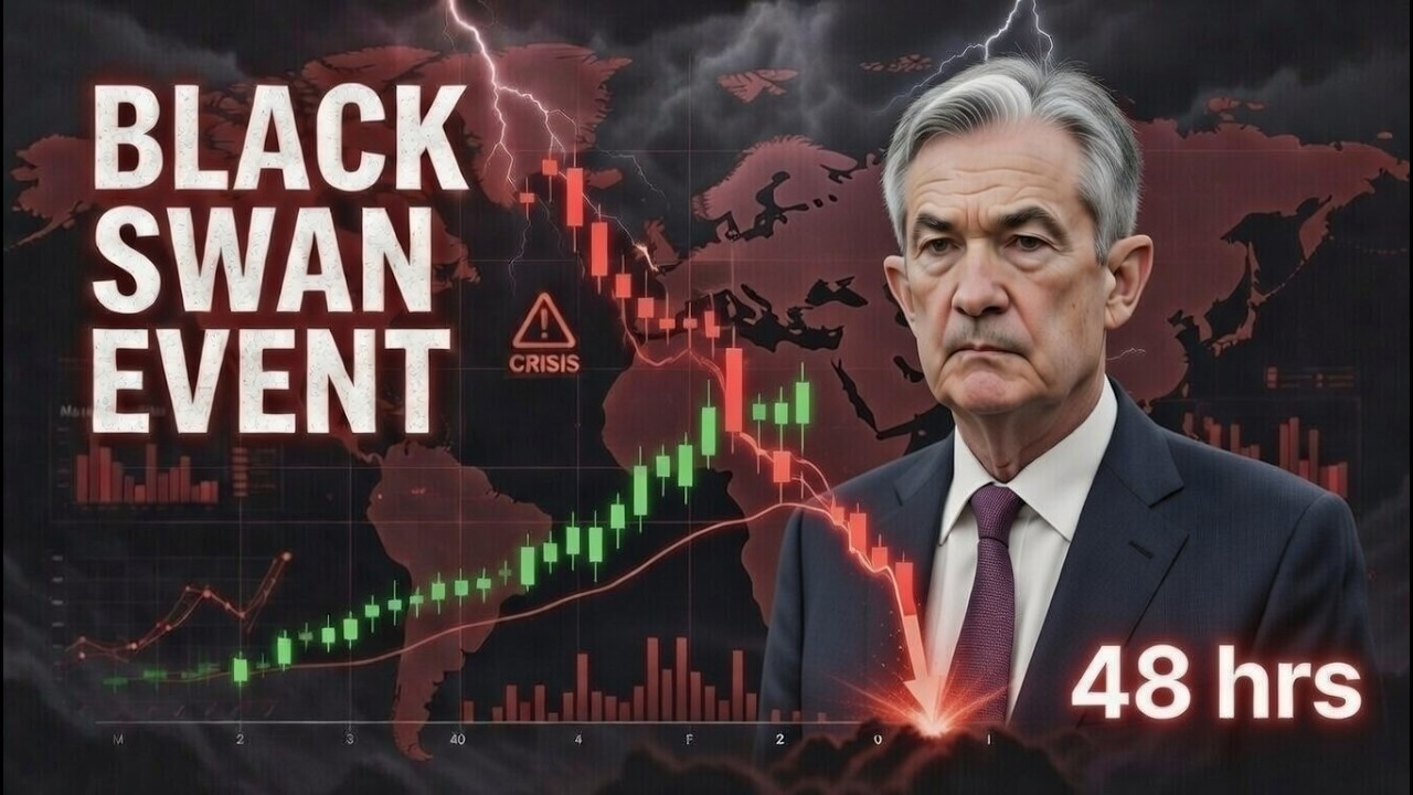 Black Swan Could Be Coming for Stocks.... (48 Hour Warning)