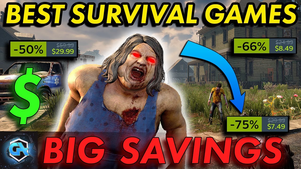 7 Best Survival Games to Buy ON SALE! | Take Advantage of Steam Winter Sale!