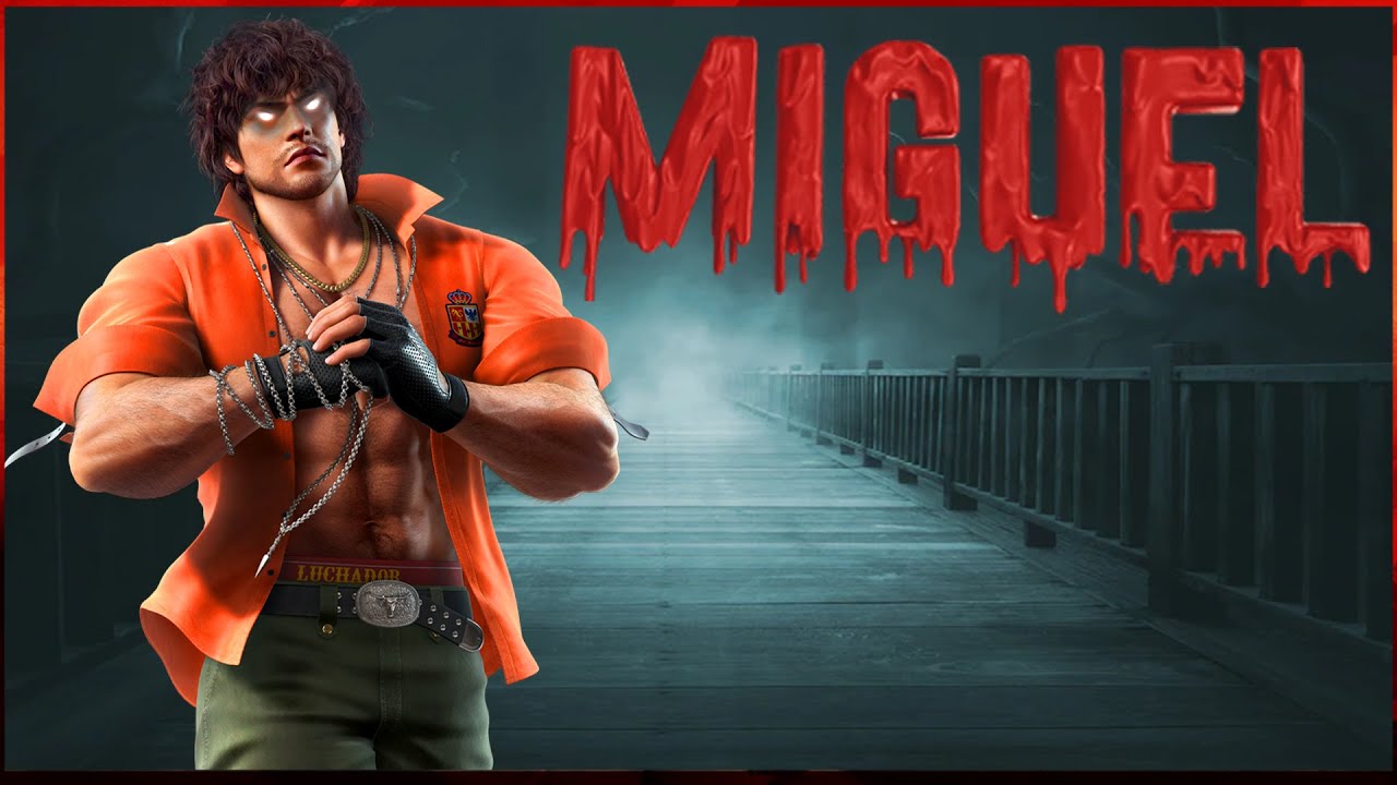 Miguel Caballero Rojo Move List (Command List) | Tekken 7 Season 5 (Patch 5.10) | HD 60 FPS 2022