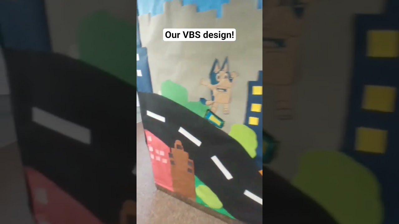 Our VBS design!