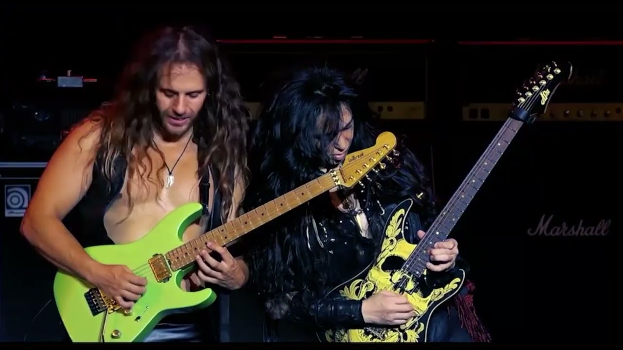Welcome To Hell Valentino Francavilla live in Kawasaki Japan