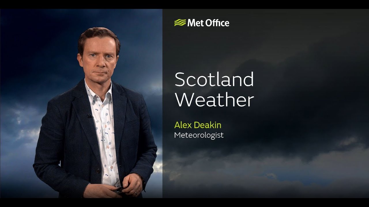 20/10/23 – Persistent heavy rain returns – Scotland  Weather Forecast UK – Met Office Weather
