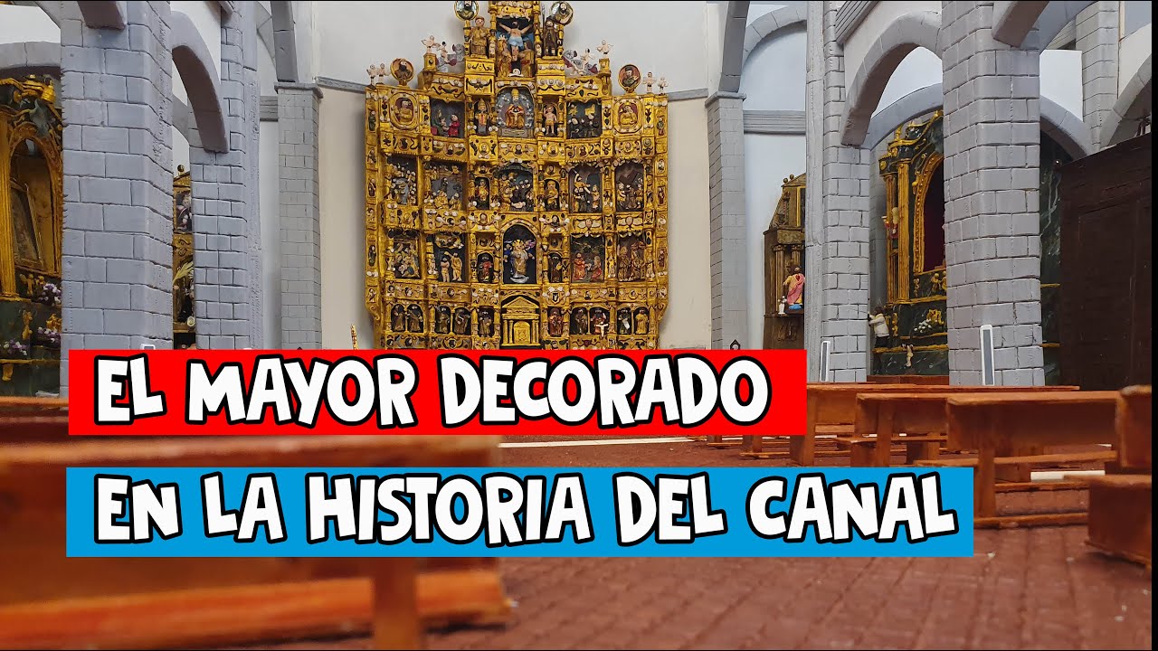 El nuevo interior de la iglesia totalmente terminado.