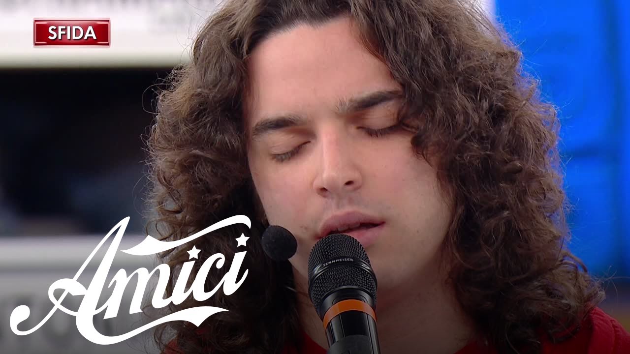 Amici 24 - Riccardo - Cosa mi manchi a fare - Sfida