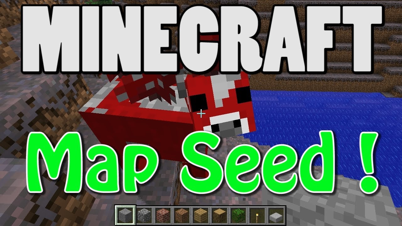 Minecraft Map Seed - Huge Mushroom Biome!