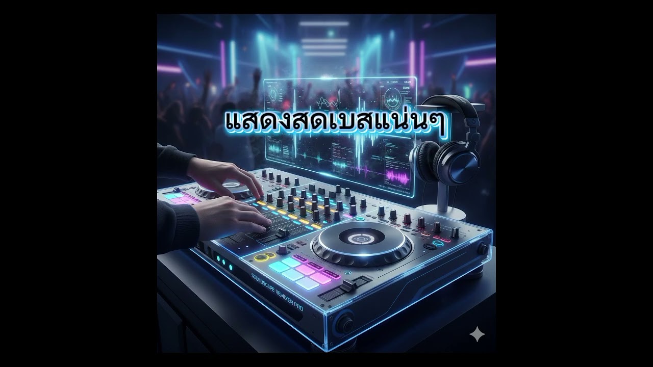 แสดงสดเบสแน่นๆ