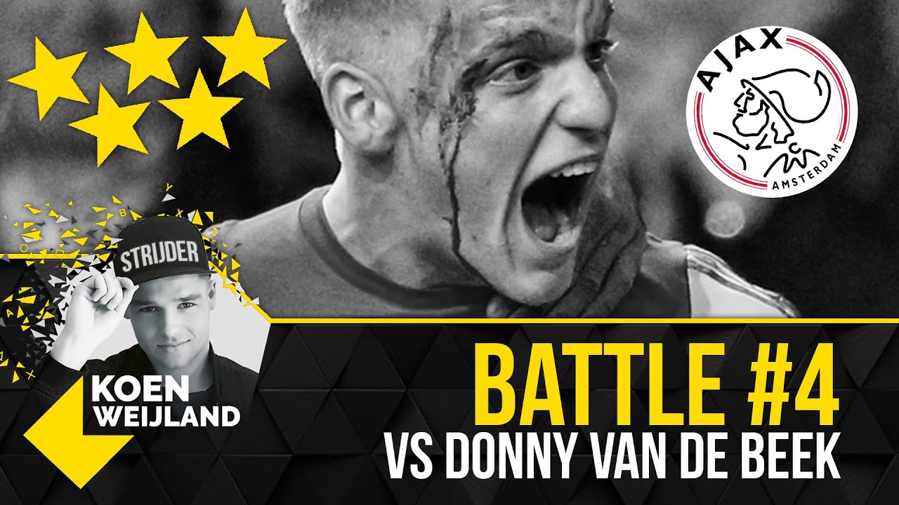 KOEN WEIJLAND VS DONNY VAN DE BEEK (AJAX) - FIFA 16