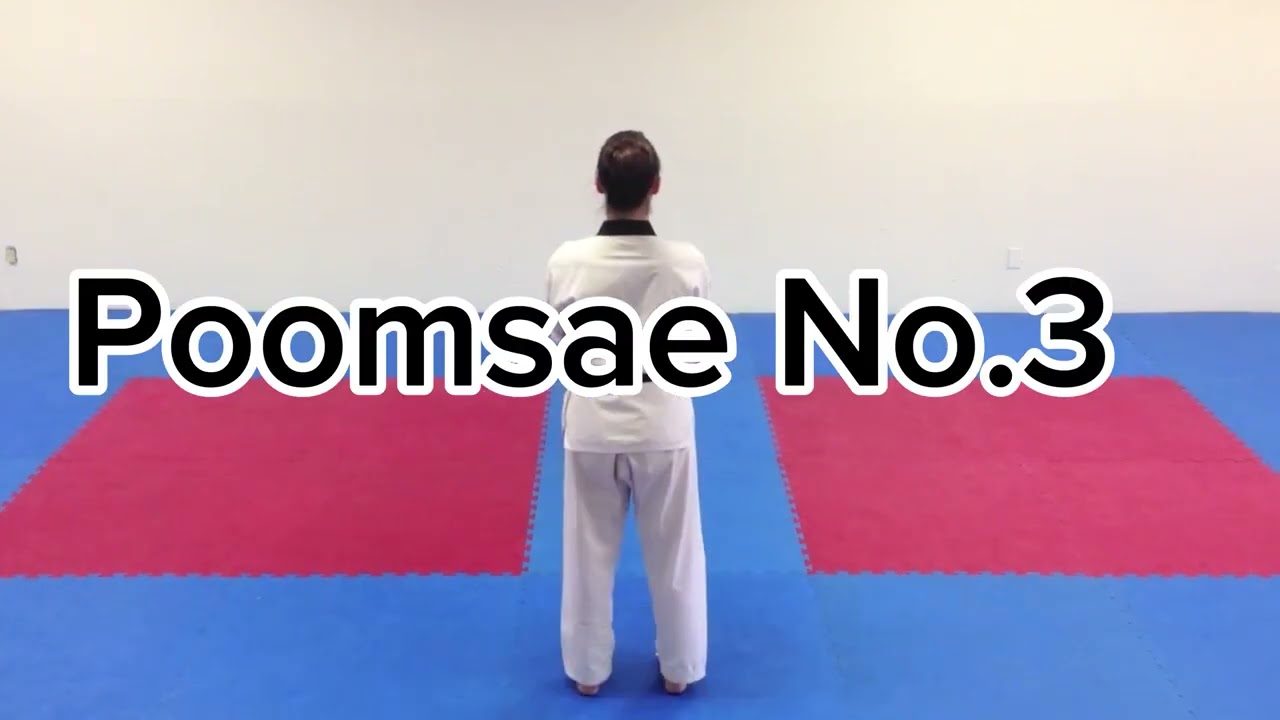 TAEKWONDO PATTERN 1-4 for NCC CADET training Nepal