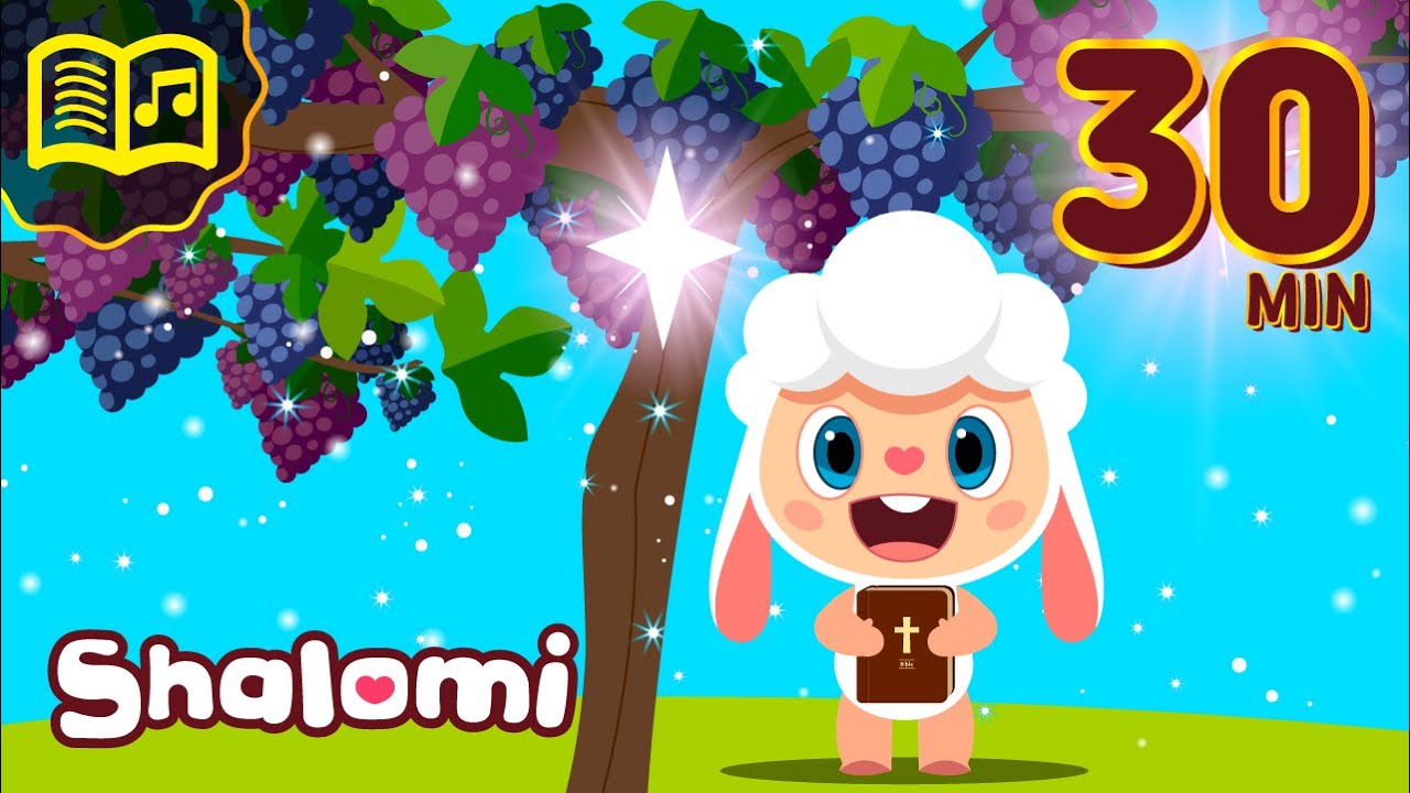 Shalomi's Genesis: A Musical Fairy Tale❤️ㅣInTheBeginning +Noah +Abraham  +Isaac +Jacob +Bethel