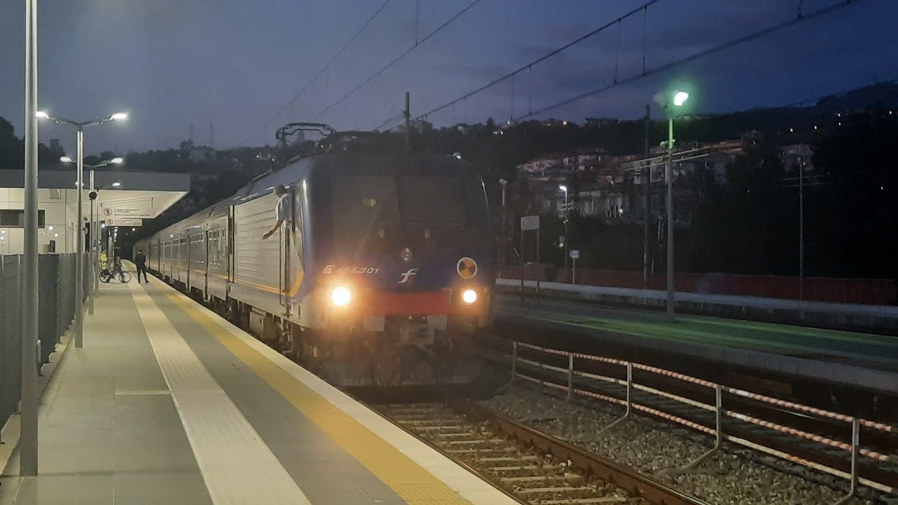 GUASTO IN LINEA TRENI STRAORDINARI E DEVIATI A SCALEA