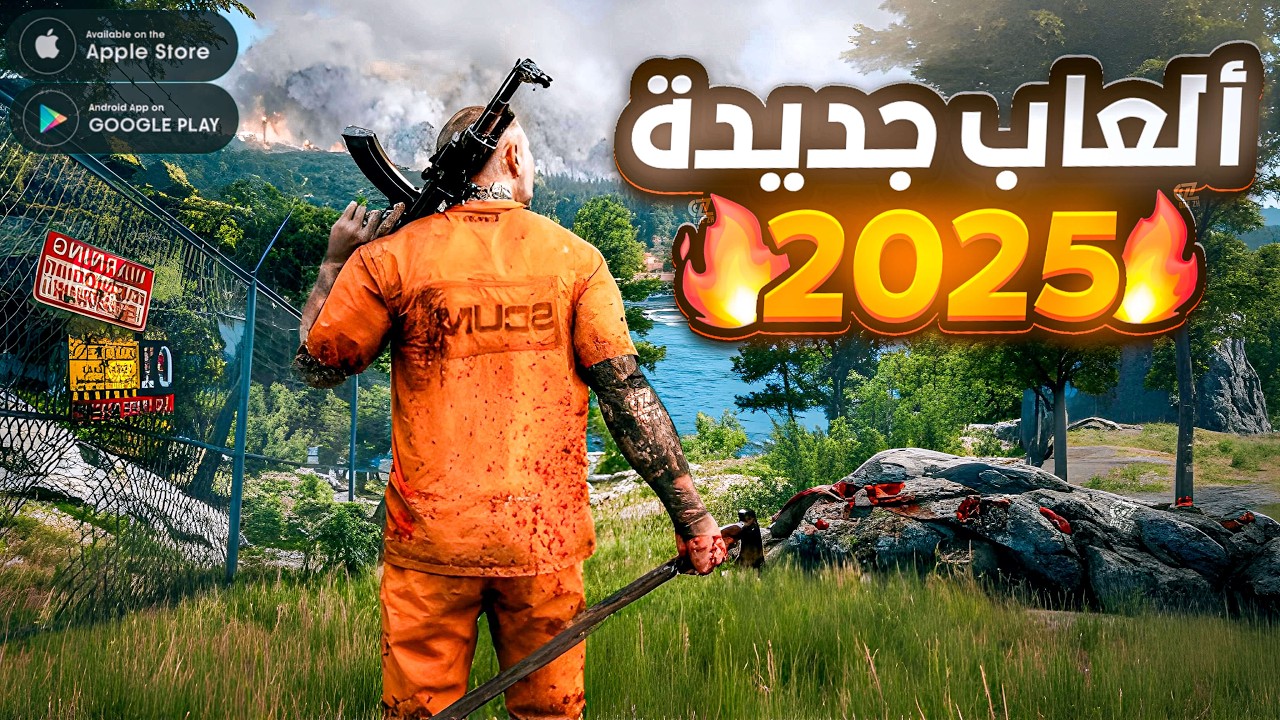 افضل 10 العاب جديدة للاندرويد و للايفون 2025 | العاب جديدة للاندرويد لن تتخيلها 🔥