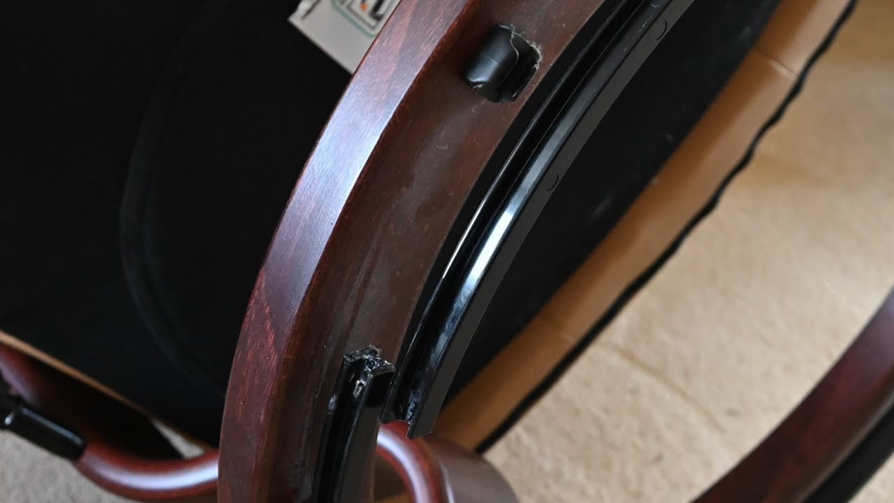 2007 large Ekornes chair swivel ring fixed : 4k Wide screen.