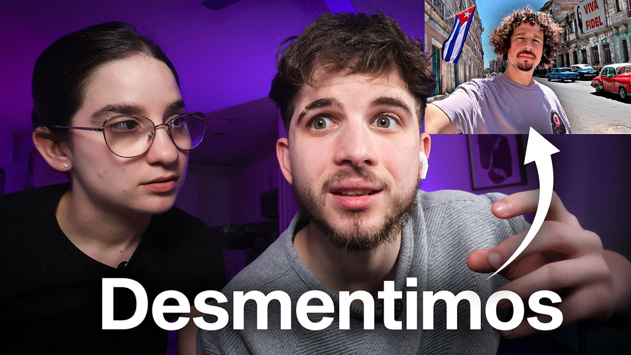 ¿Luisito comunica mintió sobre Cuba? Reacción