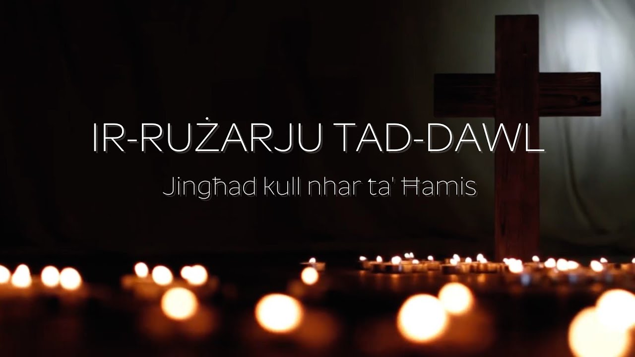 IR-RUŻARJU TAD-DAWL