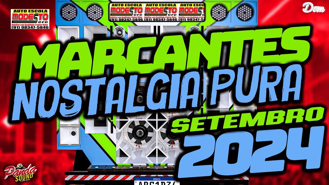 MELODY MARCANTE 2024  - SETEMBRO - É UMA FASE - O PANDA SOUND
