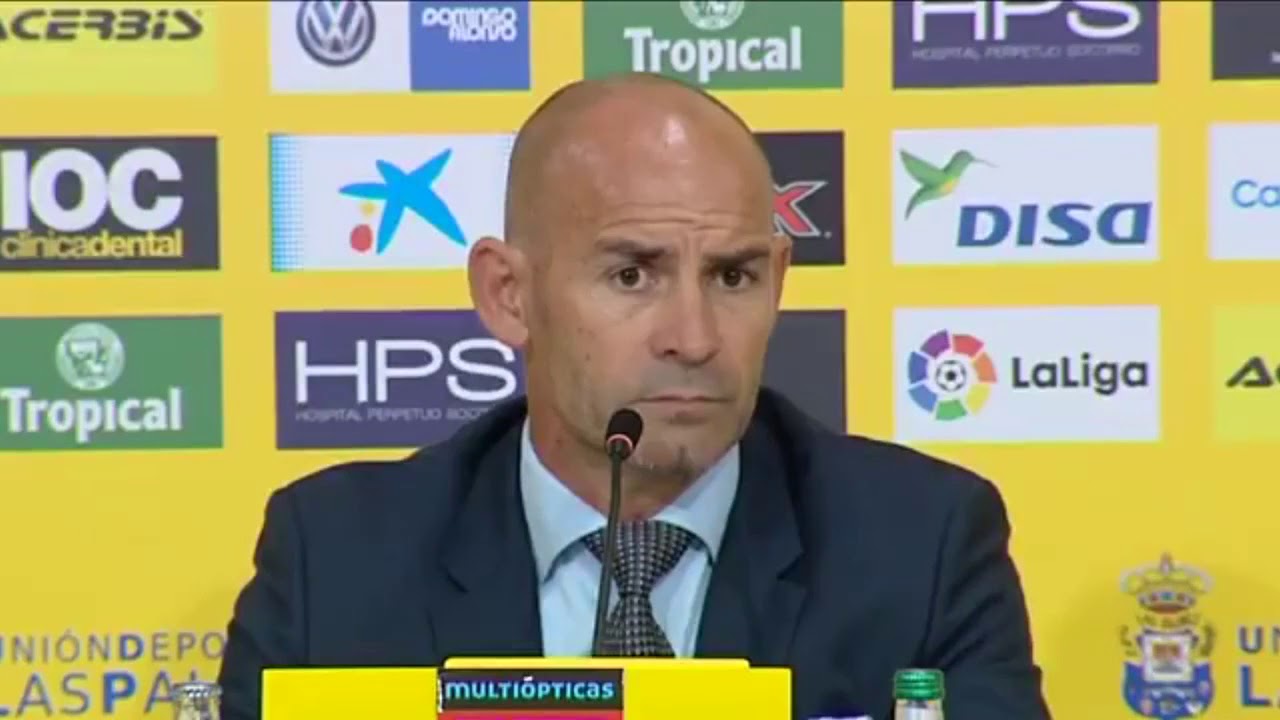 Paco Jémez EXPLOTA en rueda de prensa