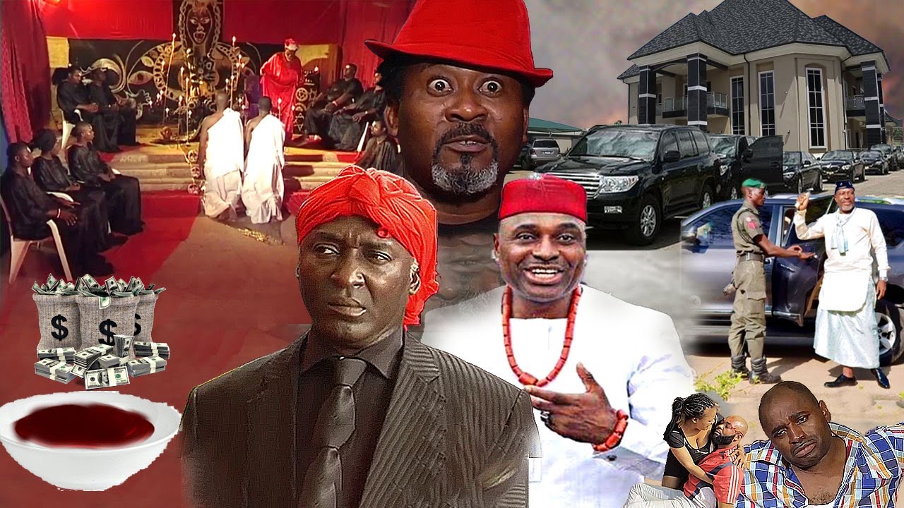 WEALTH OF BLOOD MONEY - 2023 UPLOAD NIGERIAN MOVIES