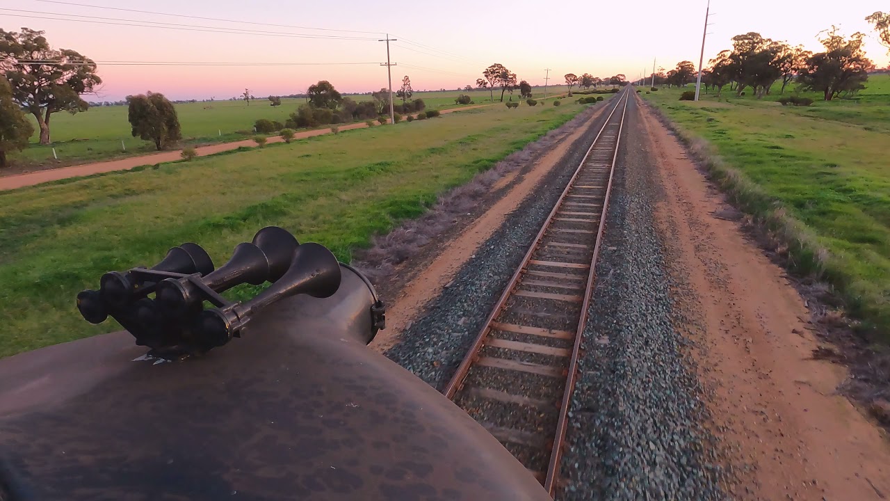 Victorias' Allied Broad Gauge train