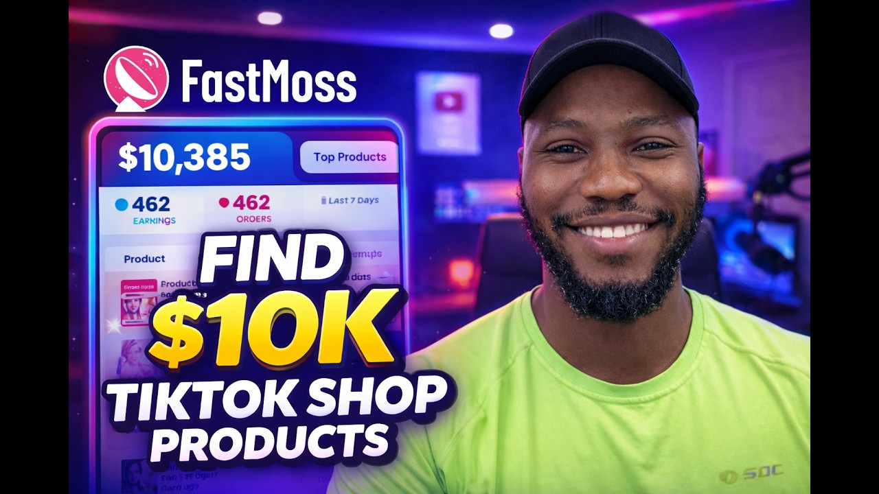 How I Find $10K TikTok Shop Products in 5 Minutes (FastMoss Tutorial)