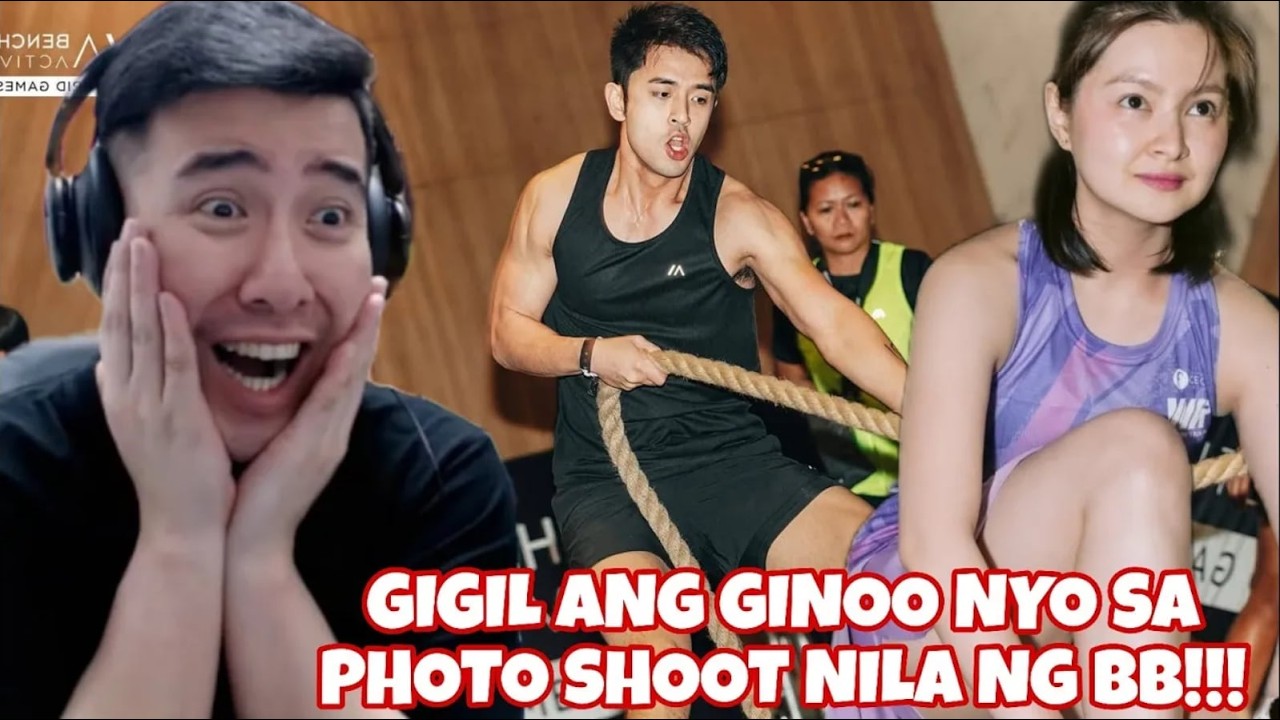 BARDA : GIGIL ANG GINOO NYO SA PHOTO SHOOT NILA NG BB!!! BARBIE FORTEZA | DAVID LICAUCO