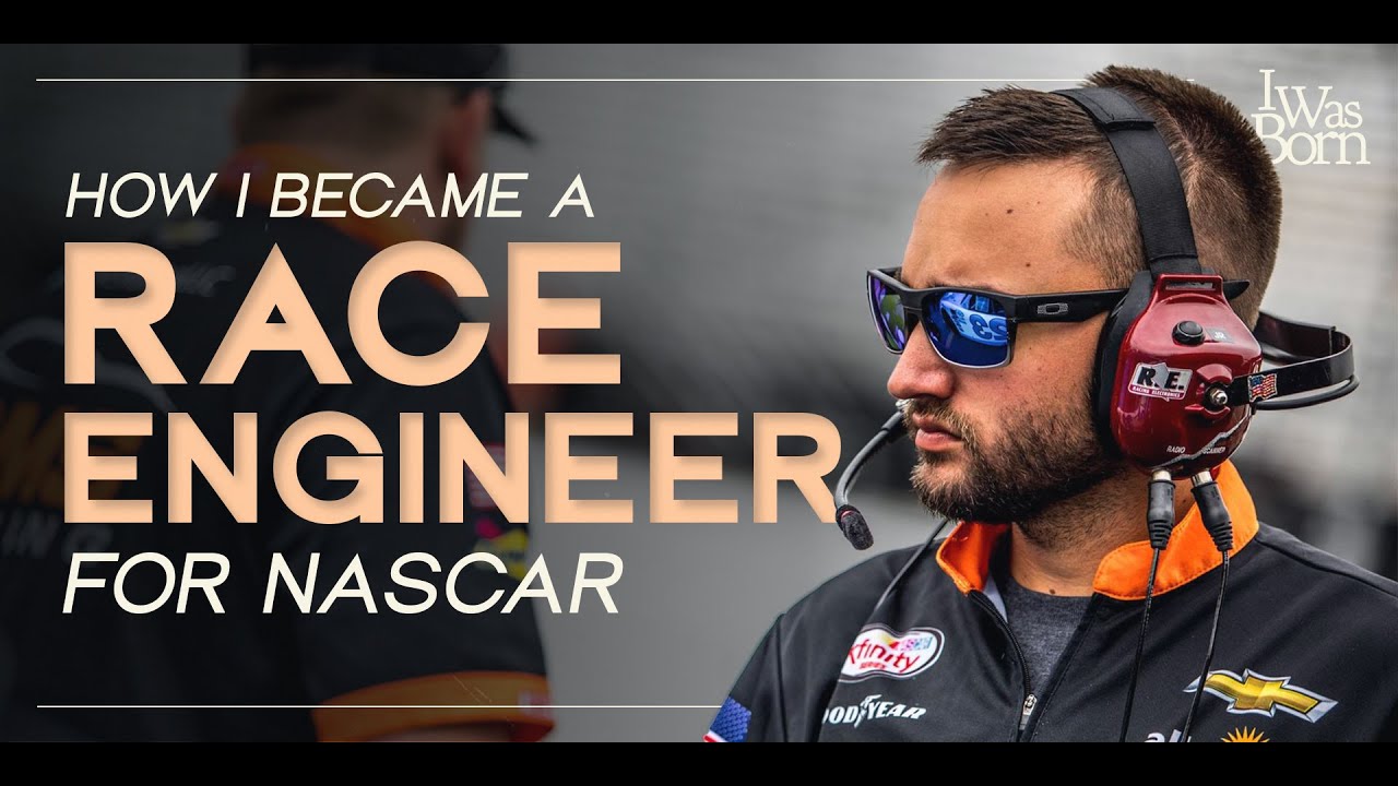 How I Became A Racing Engineer for @NASCAR  - JR Houston | I Was Born