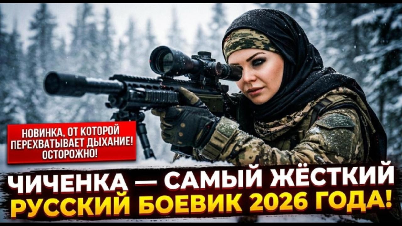 ЧИЧЕНКА — САМЫЙ ЖЁСТКИЙ РУССКИЙ БОЕВИК 2026 ГОДАНОВИНКА, ОТ КОТОРОЙ ПЕРЕХВАТЫВАЕТ ДЫХАНИЕ! ОСТОРОЖНО