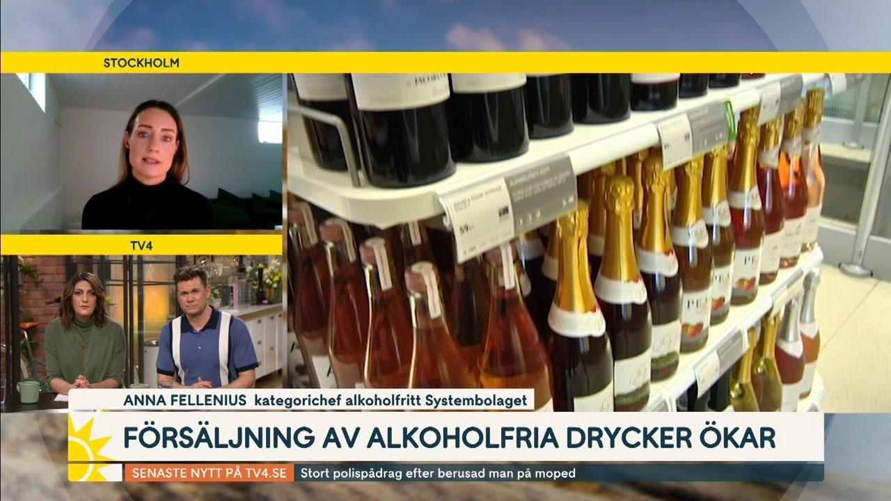 Försäljning av alkoholfritt ökar – ”En otrolig smakresa