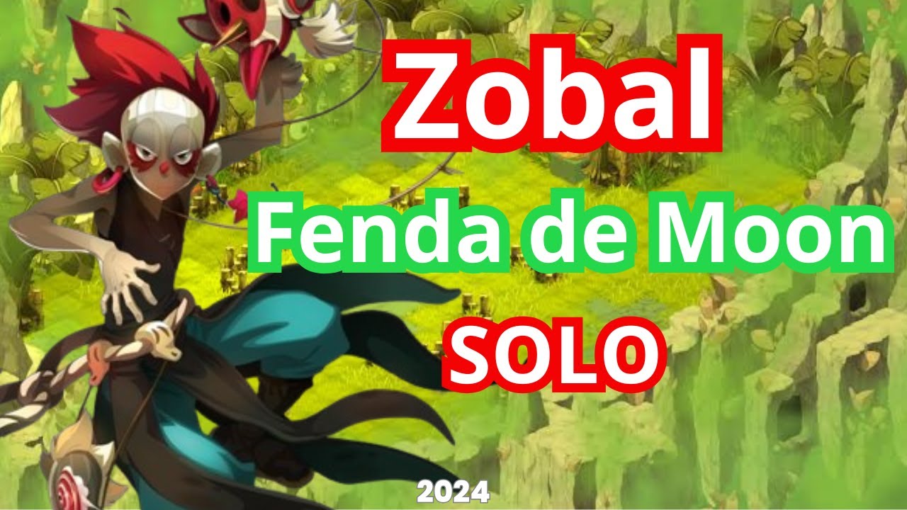 Zobal Falha Dimensional de Moon Wakfu 2024