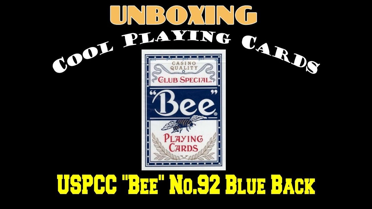 Unboxing Cool Playing Cards: USPCC 