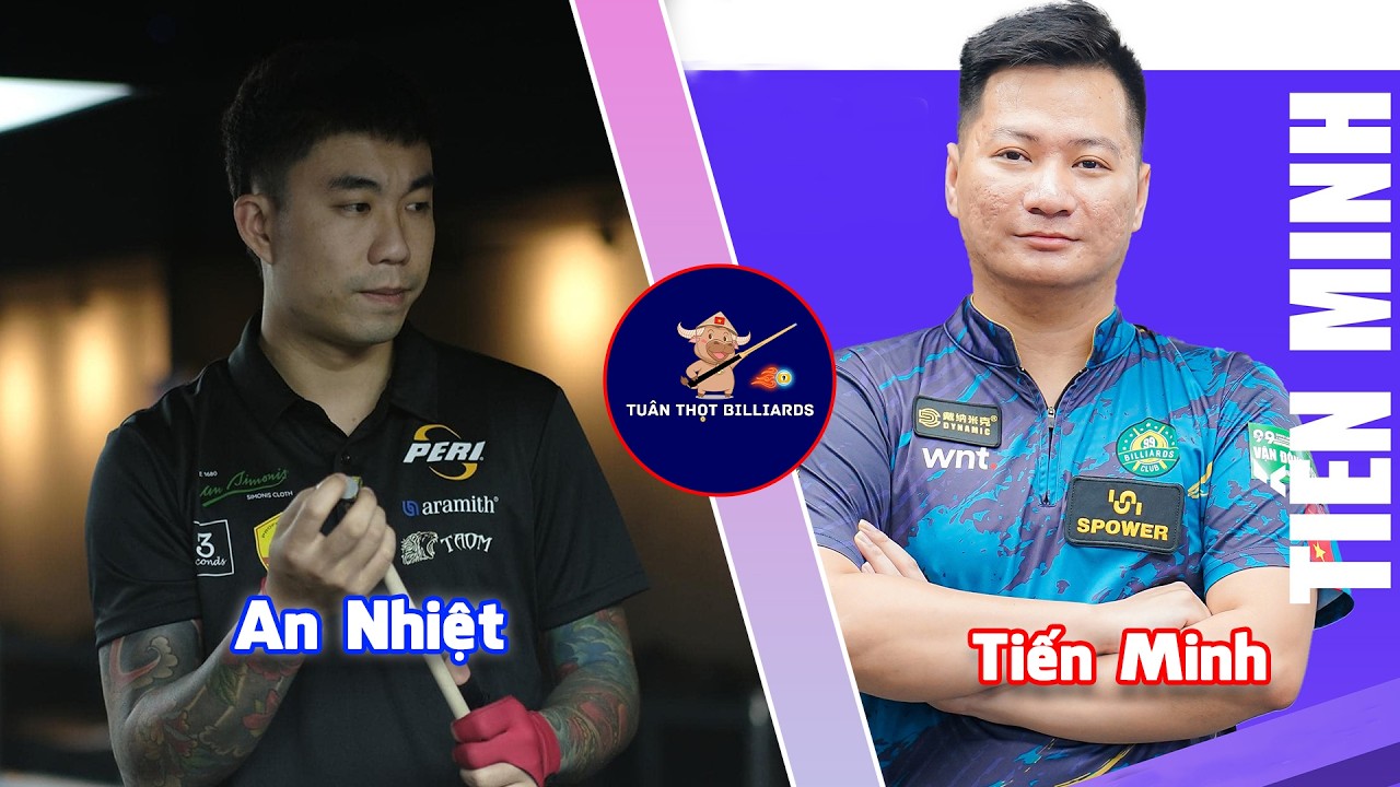 Trực tiếp 🔴 | An Nhiệt vs Tiến Minh - Chạm 15/2