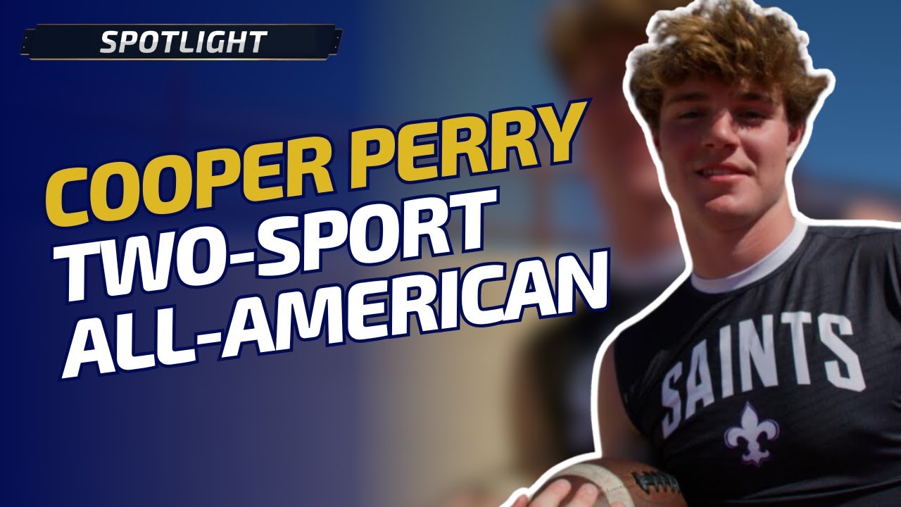Невероятный путь Купера Перри: от многопрофильного спортсмена до звезды американского футбола.