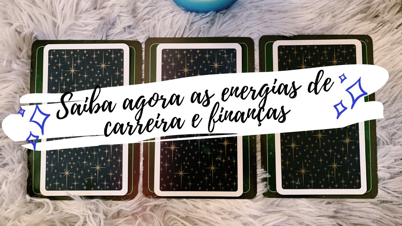 SAIBA AGORA SOBRE CARREIRA E FINAN&Ccedil;AS - Tarot responde