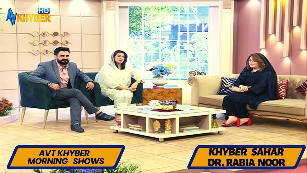 Morning Show | Khyber Sahar  | Zaki Ur Rehman | Mahjabeen Ahsan | Dr Rabia Noor3 Nov22  | Avt Khyber