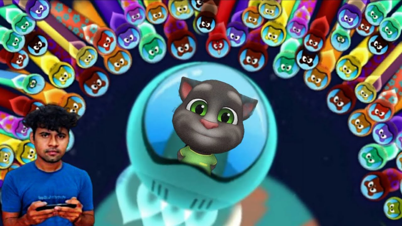 My Talking Tom 2 : Saamp Ne Itna Khaya Ki Bada Ho Gaya