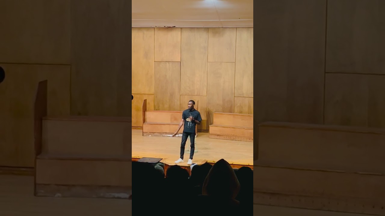 King Kandoro’STATE OF THE NATION TOUR BYO: Mbongeni Ignatius live performance 