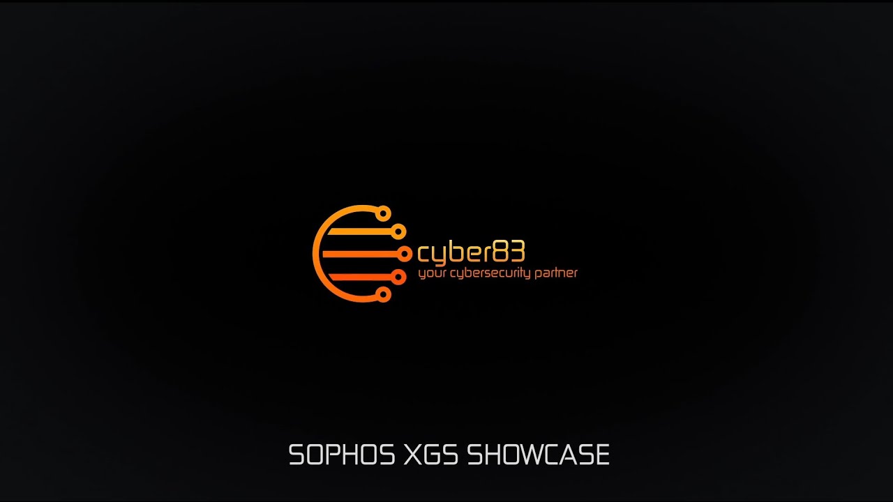 Sophos XGS 5500 Firewall unboxing & showcase
