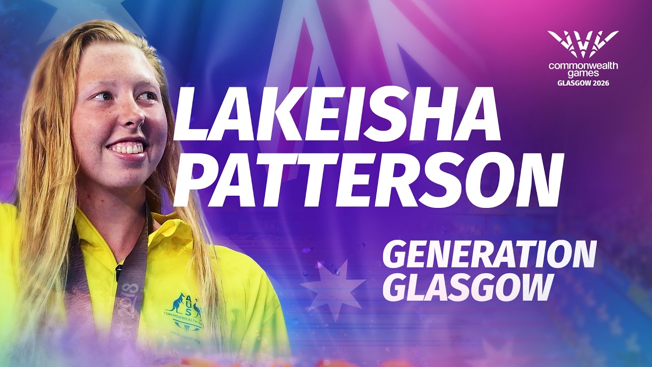 Lakeisha Patterson: Commonwealth Games Are Pivotal For Para Athletes | Generation Glasgow