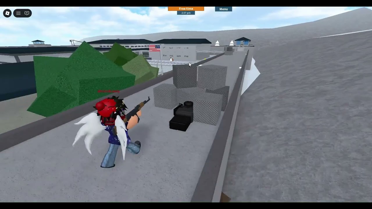 COMPILATION OF FIGHTS AND RANDOM MOMENTS IN ROBLOX PRISON LIFE!!!!!