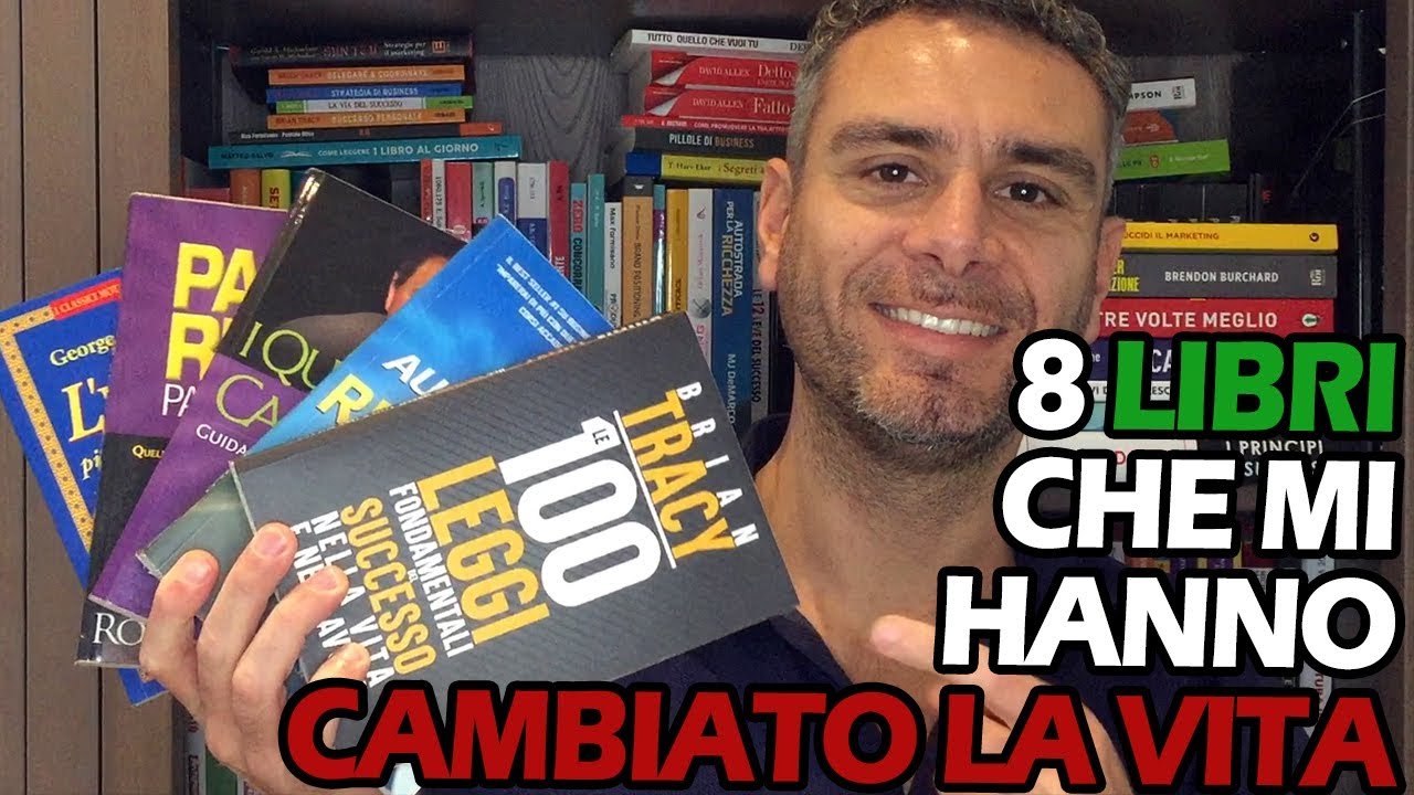 Sei libri che mi hanno cambiato la vita