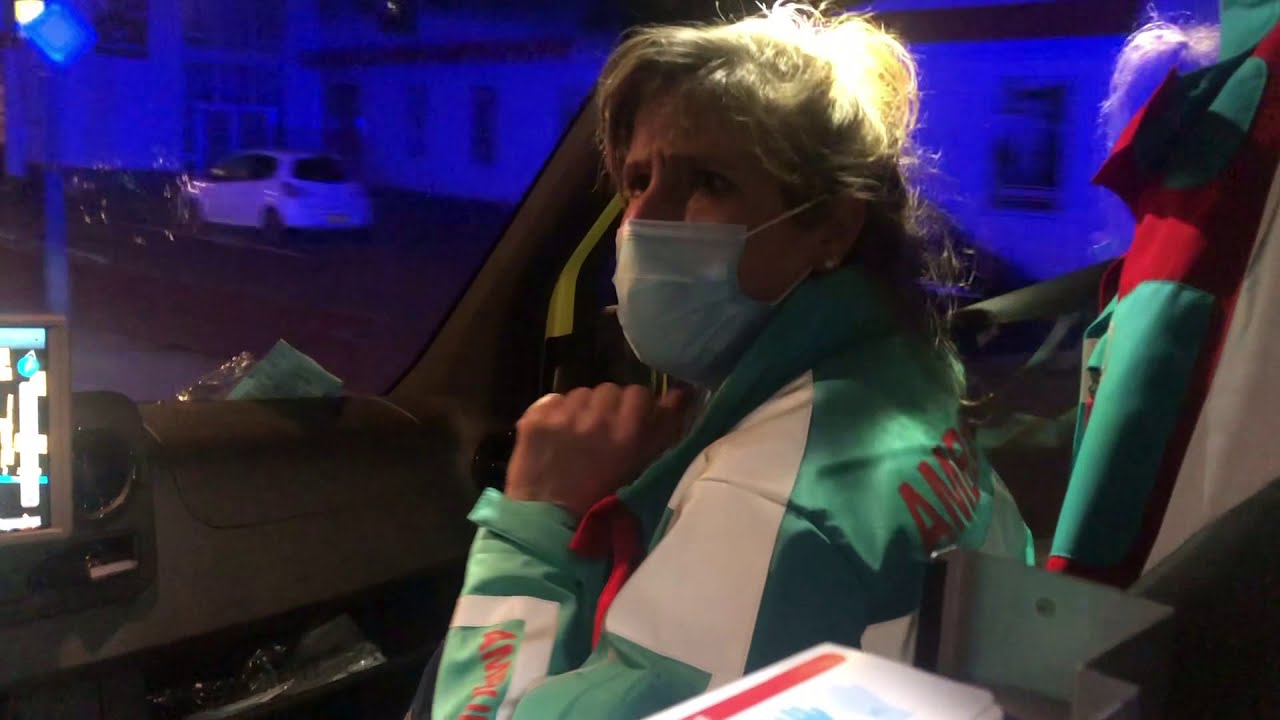 Meekijken met ambulance Apeldoorn deel 4