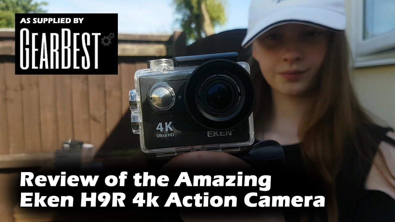 Review of the Eken H9R 4k Action Camera #review
